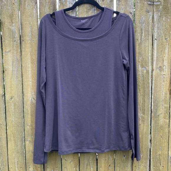 Athleta Essence Groove Top in Spring Night Sz M - Picture 1 of 15